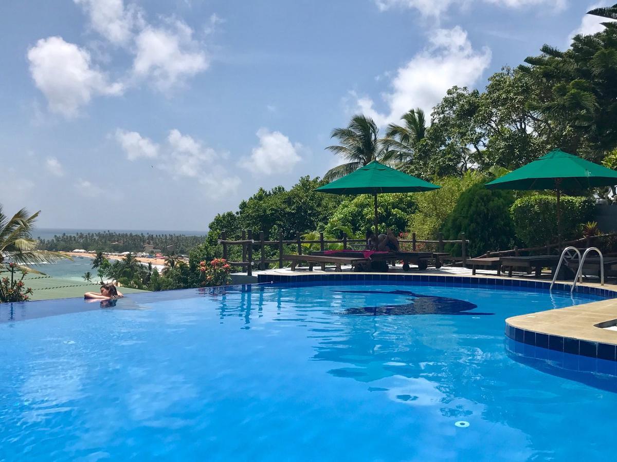 Hotel Panorama Unawatuna Exteriör bild