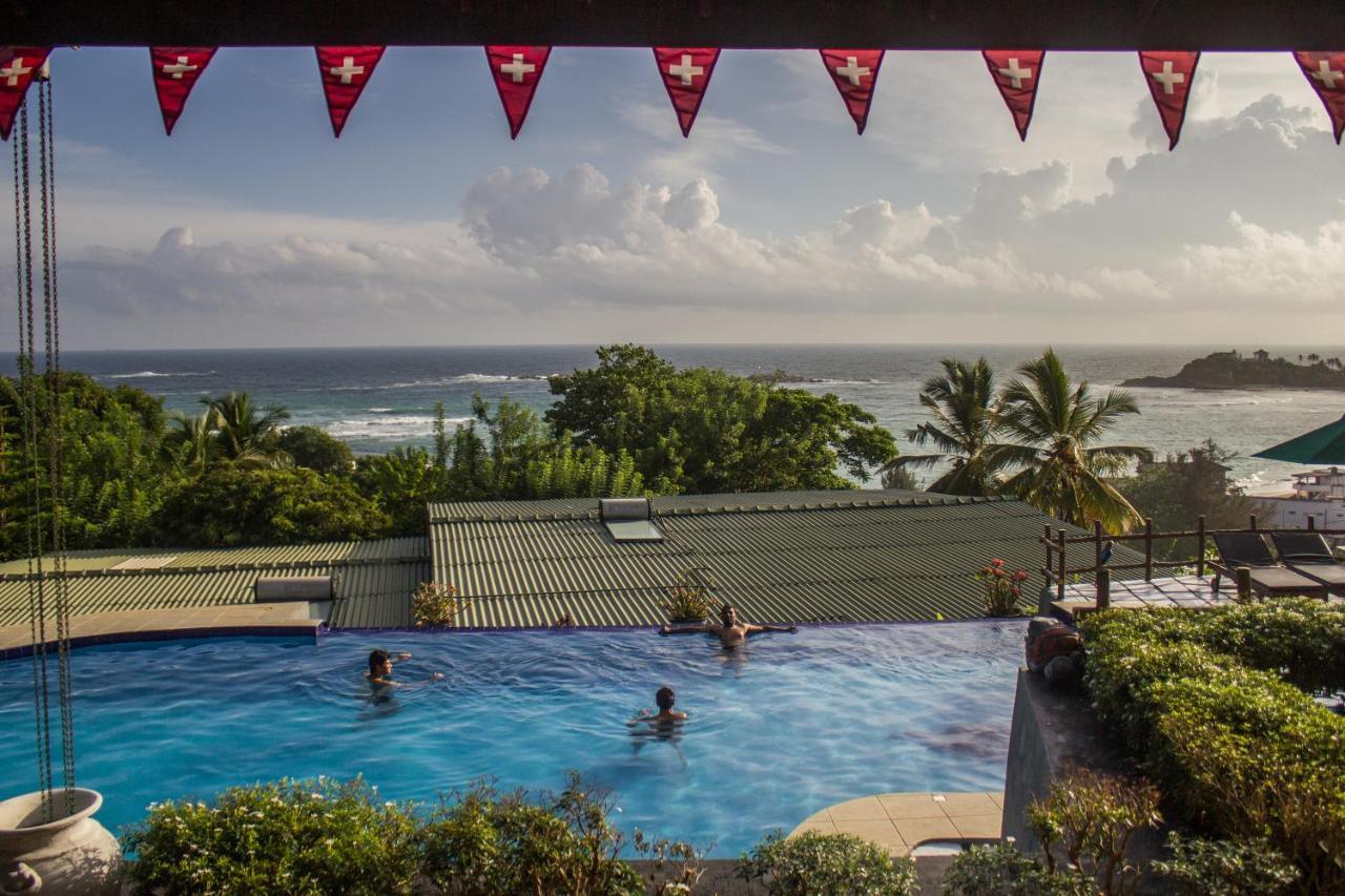 Hotel Panorama Unawatuna Exteriör bild